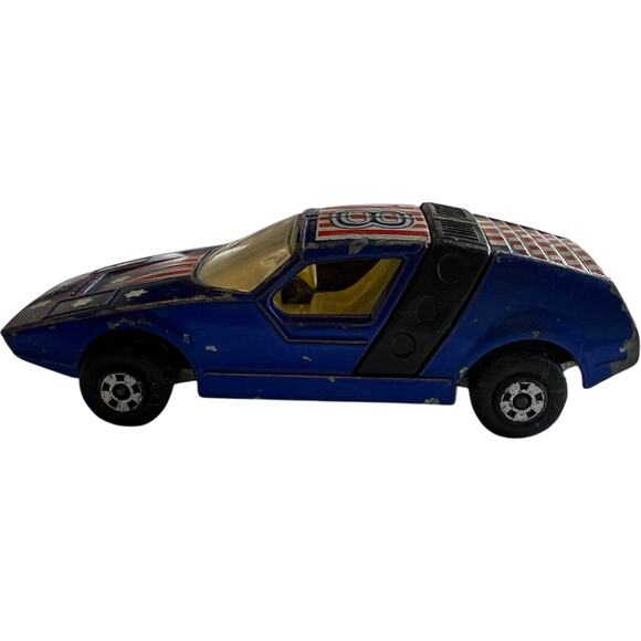 Vintage 1972 Matchbox #54 Siva Spider, USA Flag Decals, Die-Cast - Picture 4 of 9